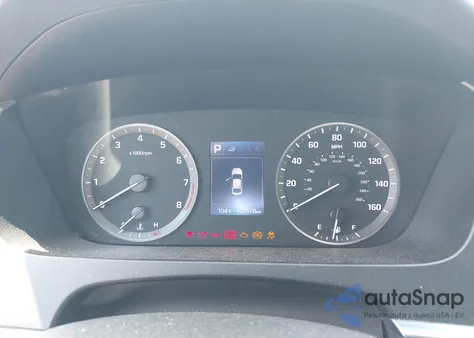 2016 Hyundai Sonata Se из США, поврежденный, VIN 5NPE24AF7GH354850